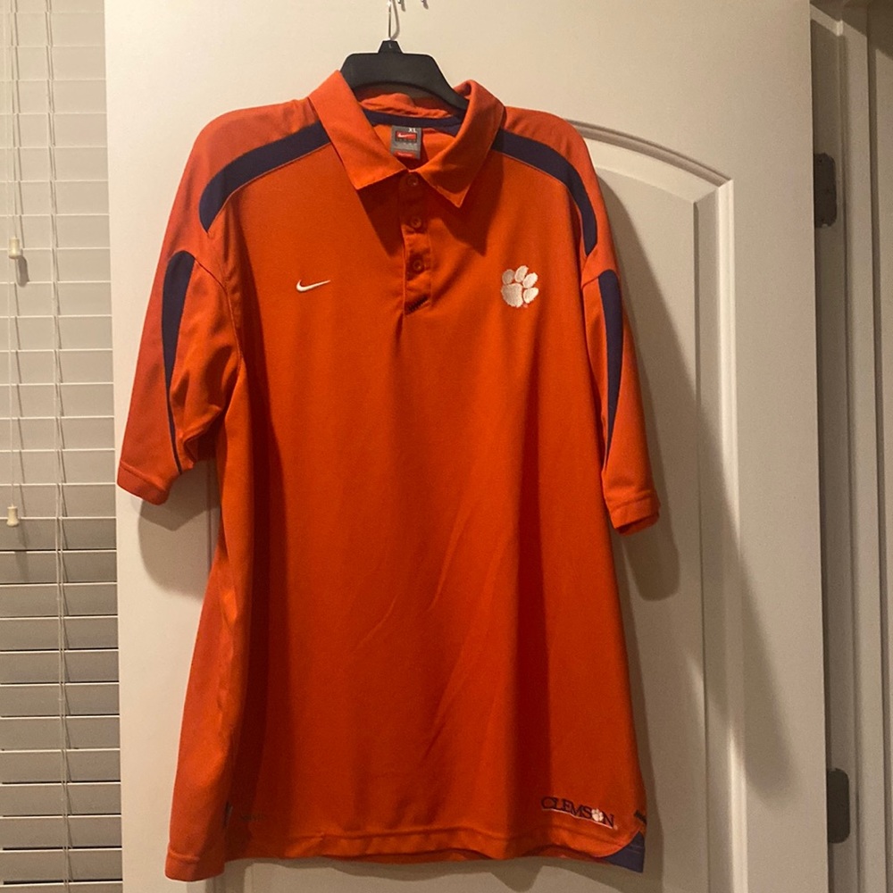 Clemson Tigers Sideline Performance Polo